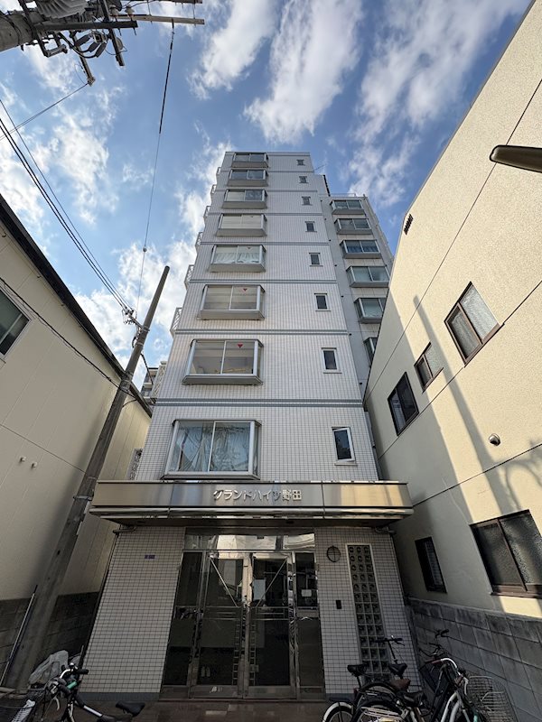 グランドハイツ野田 609号室 外観