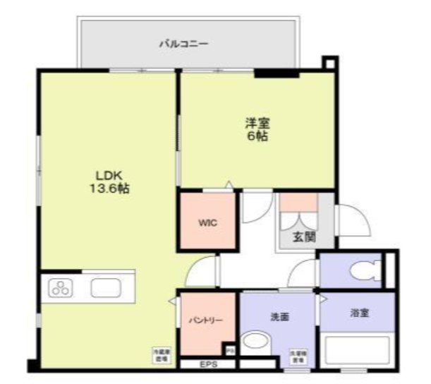 アーディフハウス吉田 間取り図