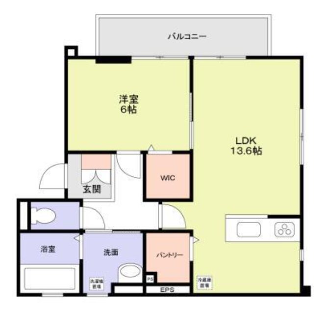 アーディフハウス吉田 間取り図
