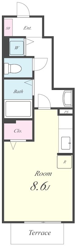 アムール 間取り図