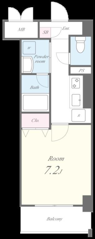 アフロディーテ 間取り図