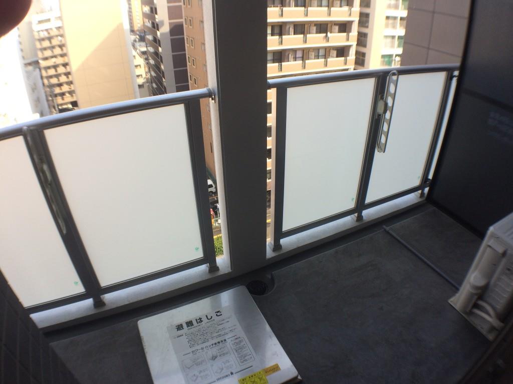 エルヴィータ駅南 ベランダ