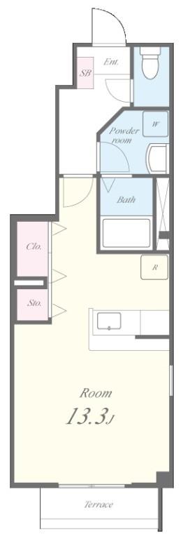 オプティマ 間取り図