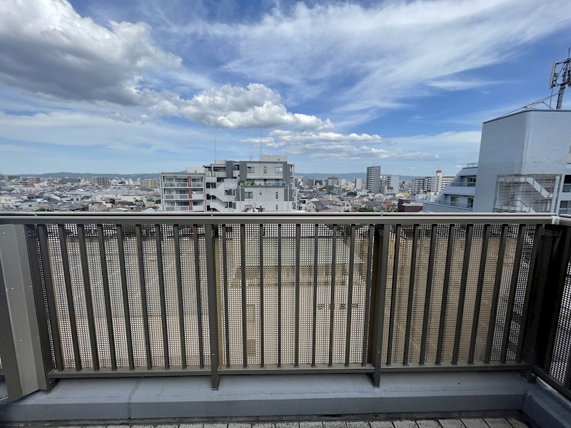 アクシス大阪 眺望