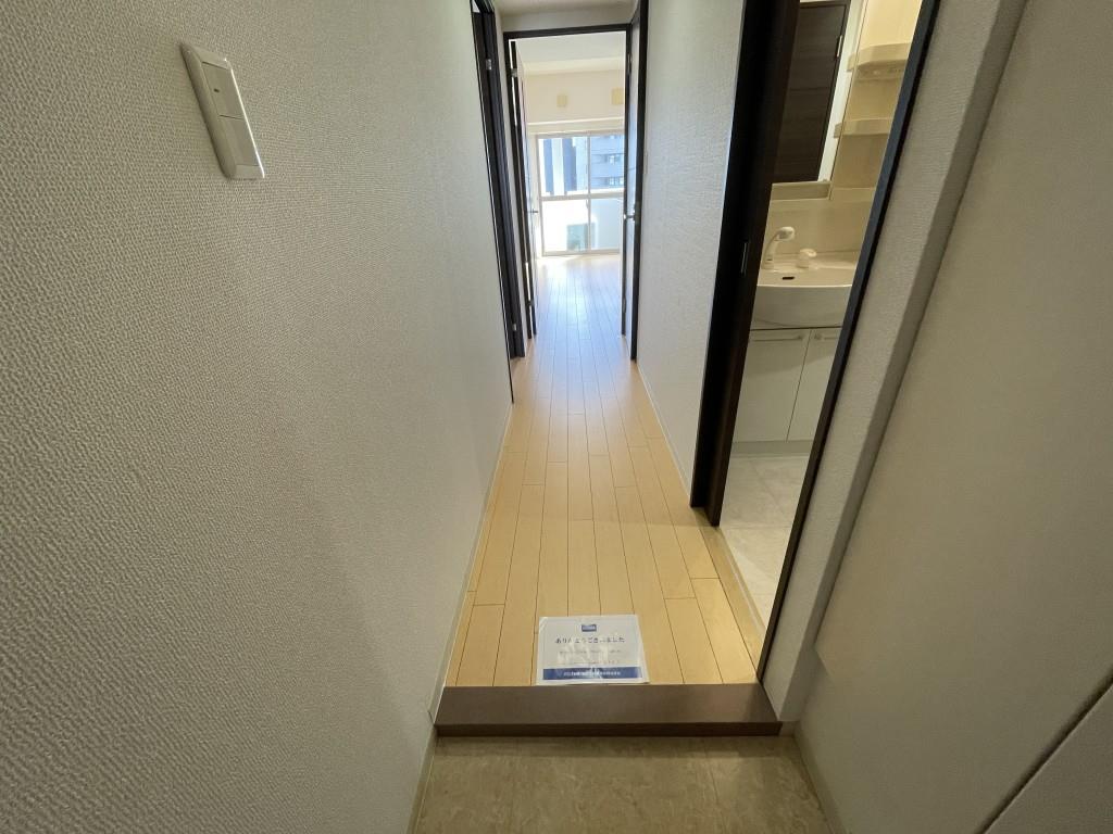 メゾンクラウン鷺洲 玄関