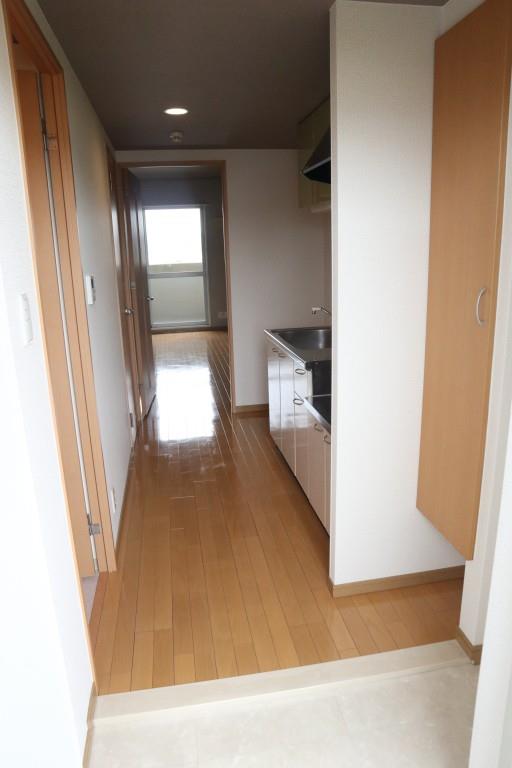 フランディルりんくう 玄関