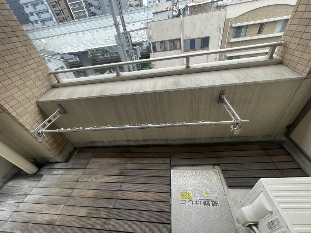 ボーベル長堀 ベランダ