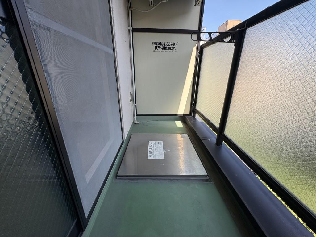 カーライル堺市駅前 ベランダ
