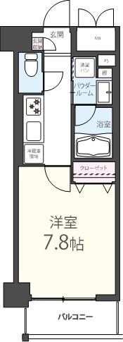 メゾン ド ソレイユ(板橋区) 間取り図