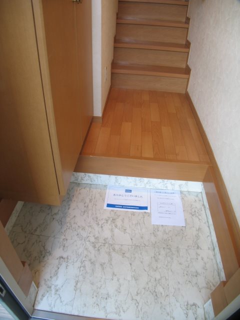 フォレストヒルズ 玄関