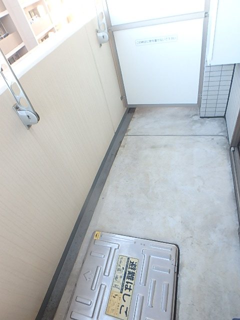 ルンデ 三鷹 ベランダ