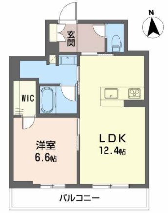 Sha Maion　さかえ 間取り図