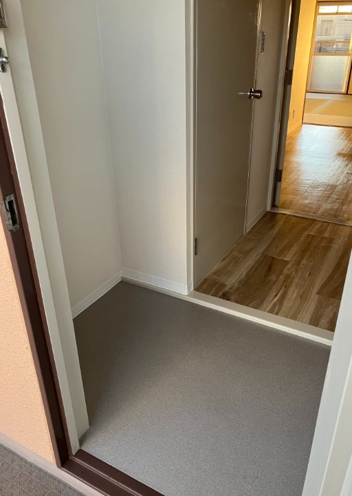 サンヴェール新池 玄関