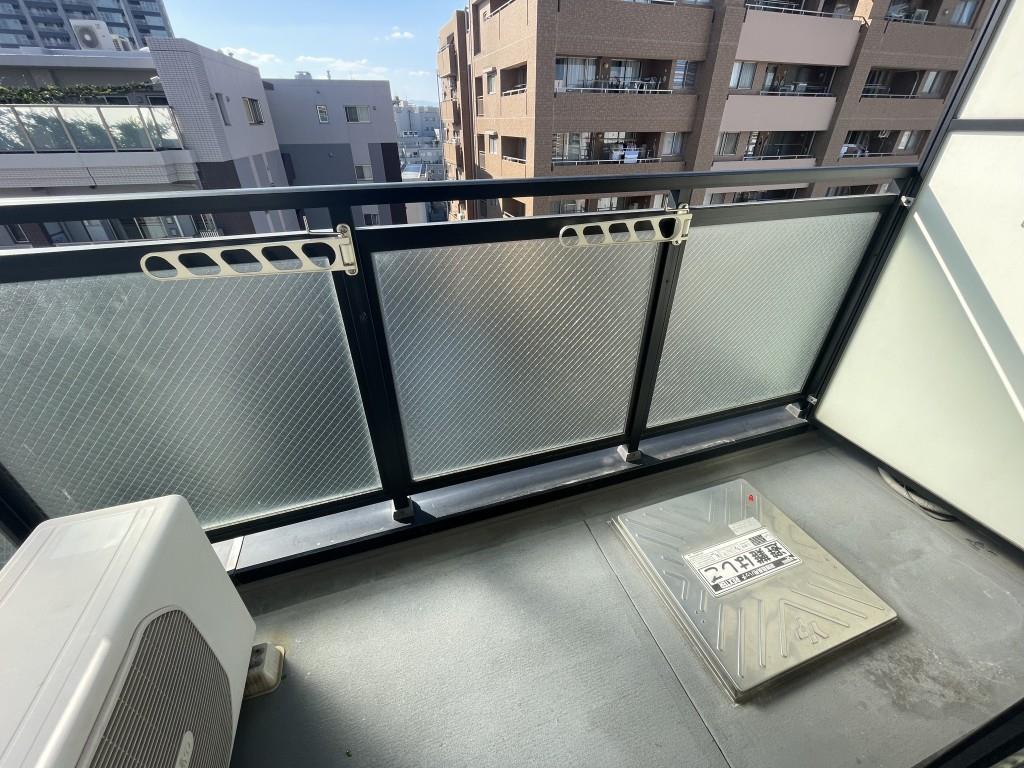 サザン長柄 ベランダ