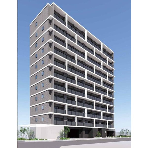 ソルテラスUMEDA NORTH 802号室 外観