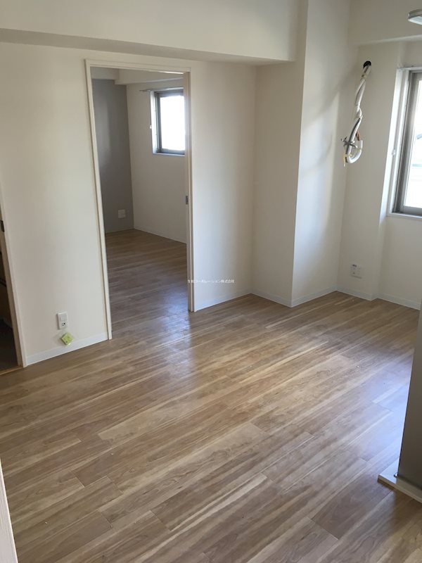 ラヴィベール上町台 リビング