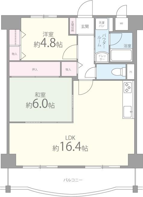 エクセレント・バーツ 間取り図