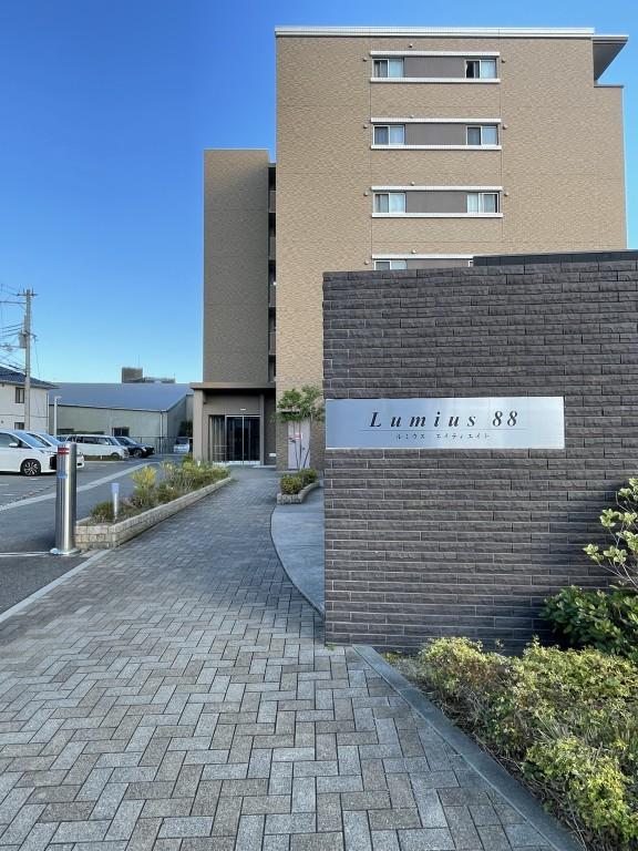 ルミウス88 402号室 外観