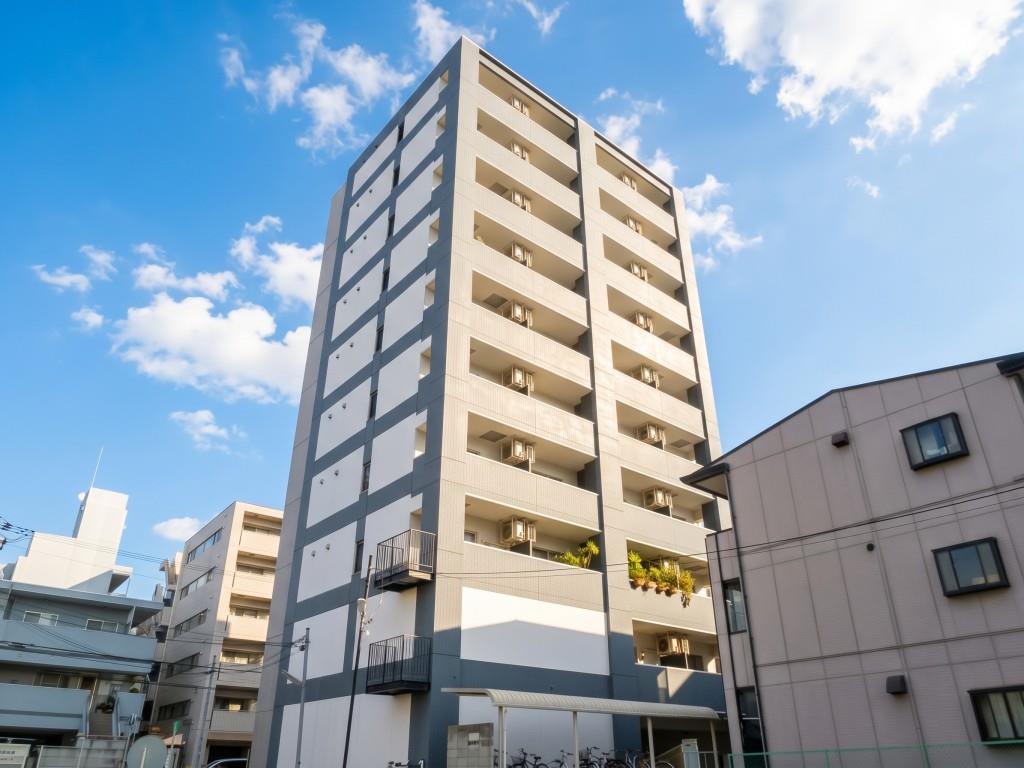 ライブガーデン江坂 1003号室 外観