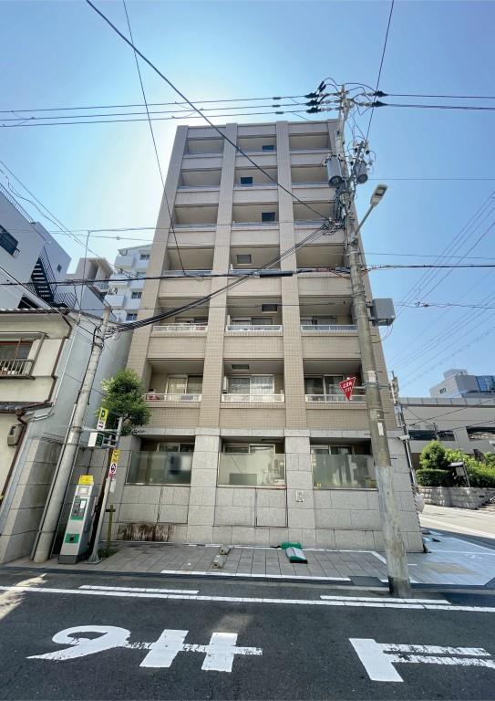 ルミエール東天満 802号室 外観