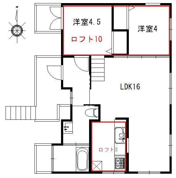 アイランドコート 間取り