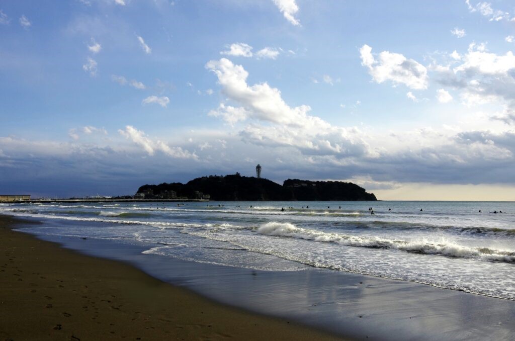 アイランドコート 海または川