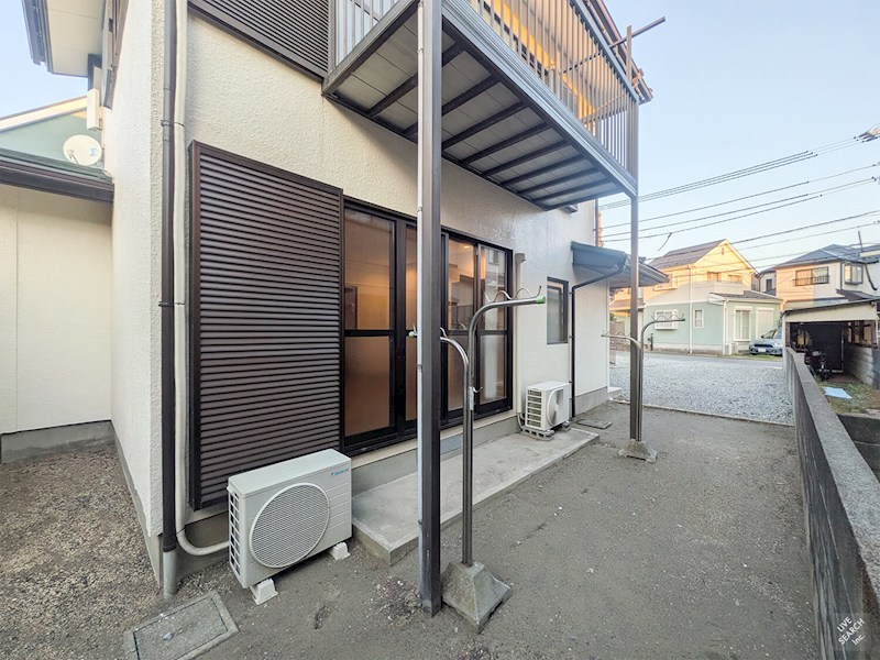 常盤町戸建 庭