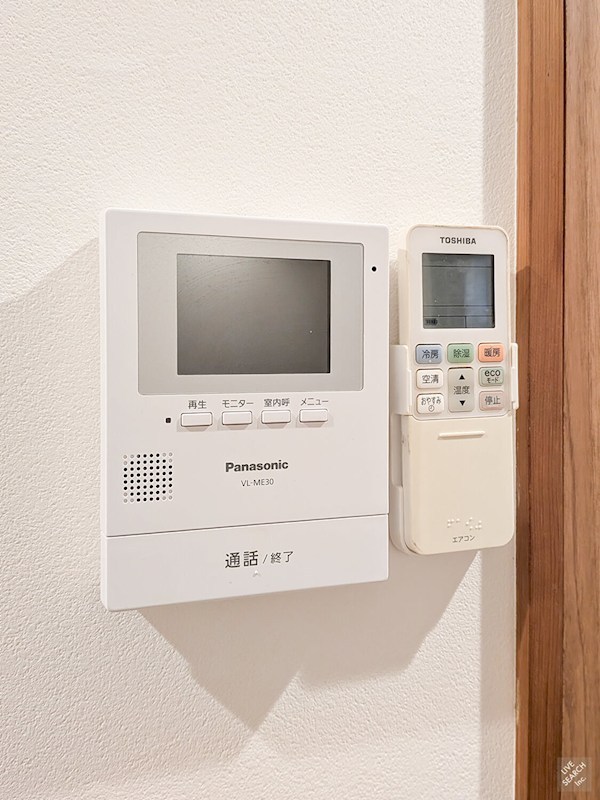 常盤町戸建 セキュリティ