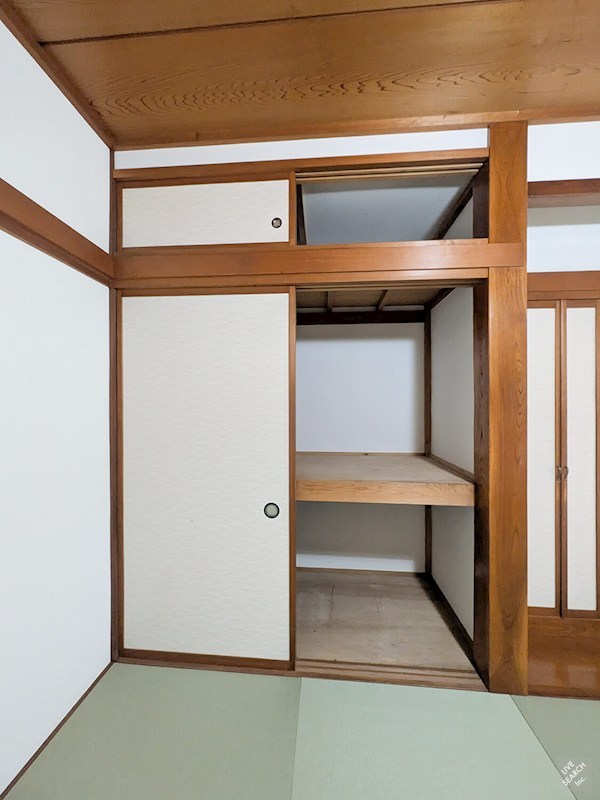 常盤町戸建 収納