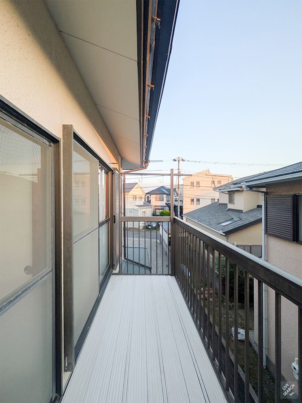 常盤町戸建 ベランダ