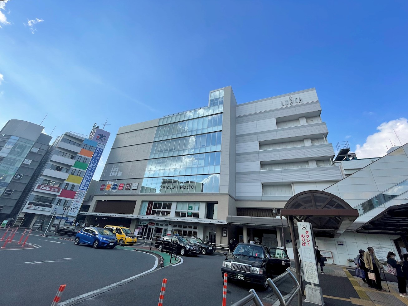 THE TAKASUNA KULTURCE ショッピング施設