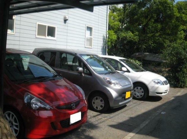 サウスコースト 駐車場
