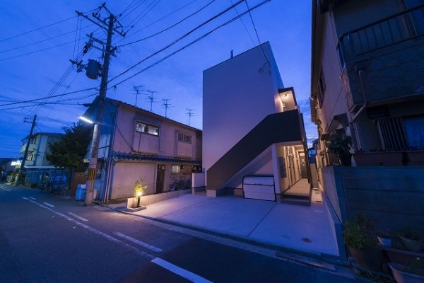 メルヴェイユ 外観