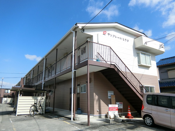 サンクレール・ヒラタＢ 外観