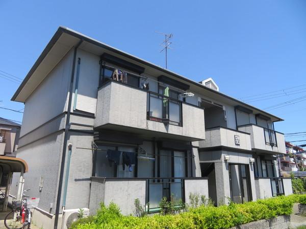 サンビレッジ杉山A 外観