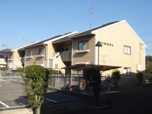 シティーハウス栄 B棟 外観