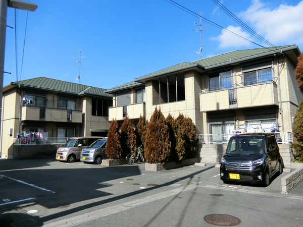 グランメールＡ棟 外観