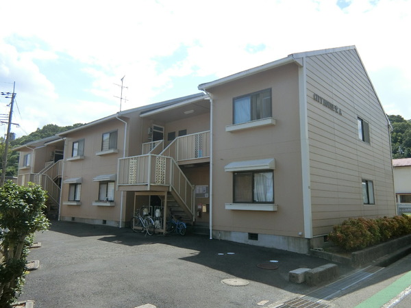 シティーハウス栄A棟 外観