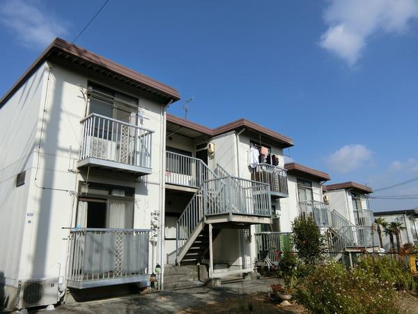 シャトードイワネ１３号棟 外観