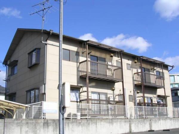 メゾン津々山台Ｂ棟 外観