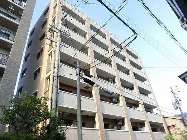 アバンドール三国ヶ丘 外観