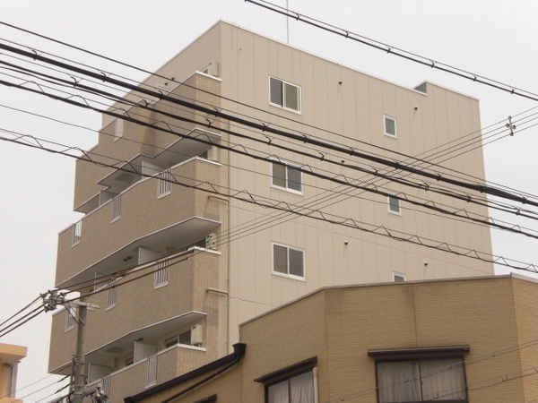 サンハイツ我孫子 外観