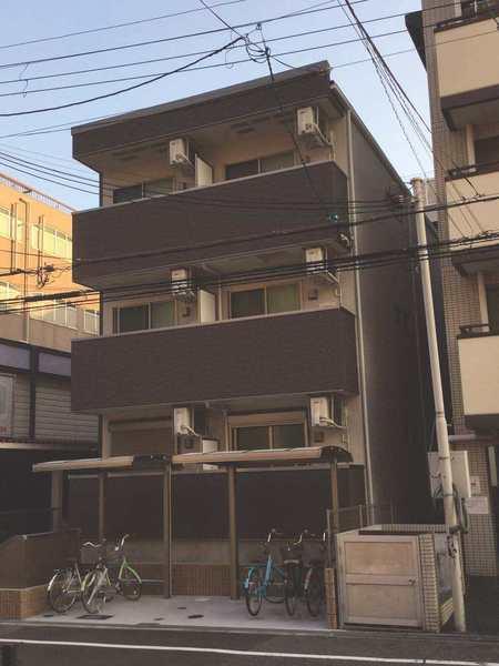 フジパレス沢ノ町 外観