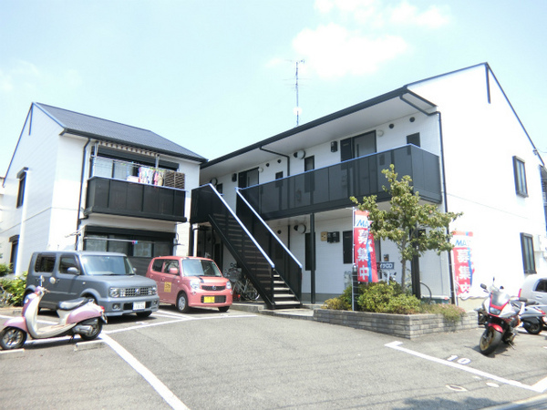 アーバンハイツＣ、Ｄ 外観