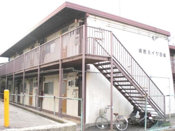 松芭ハイツ 外観