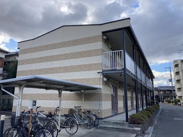 レオパレスオアシス岸和田 外観