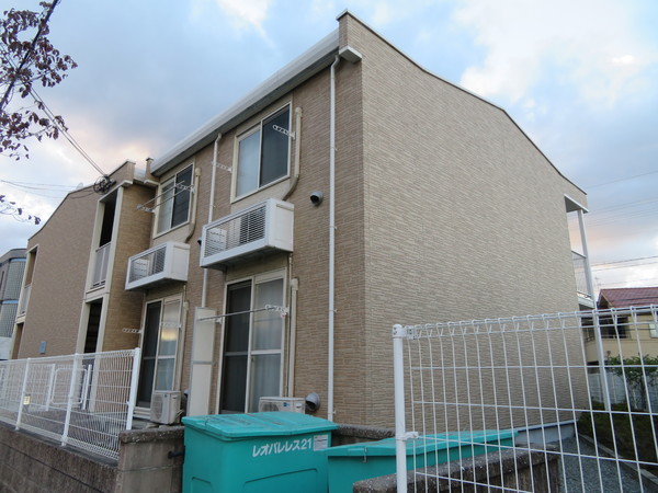 レオパレス甲田 外観