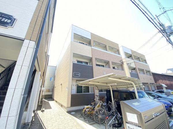 フジパレス杉本町１番館 外観