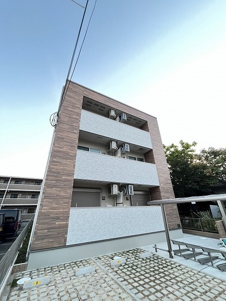 フジパレス堺諏訪森２番館 外観