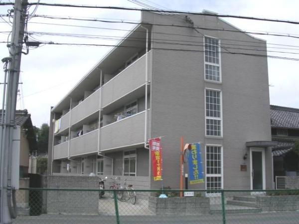 レオパレスサン・マック 外観